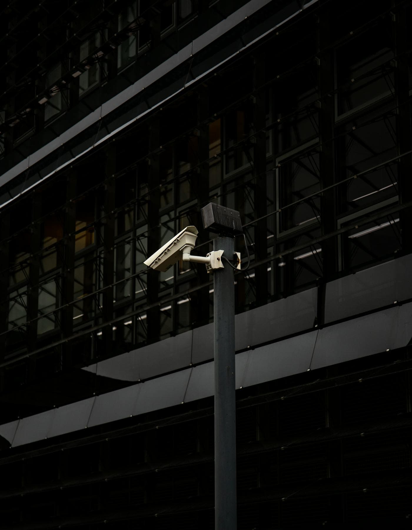 CCTV infrastructure service visual